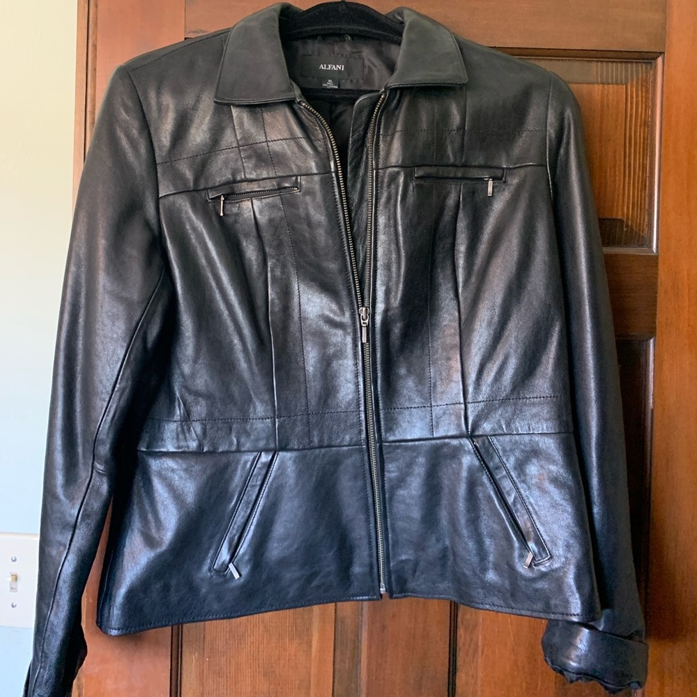 Leather Jacket rarely worn
